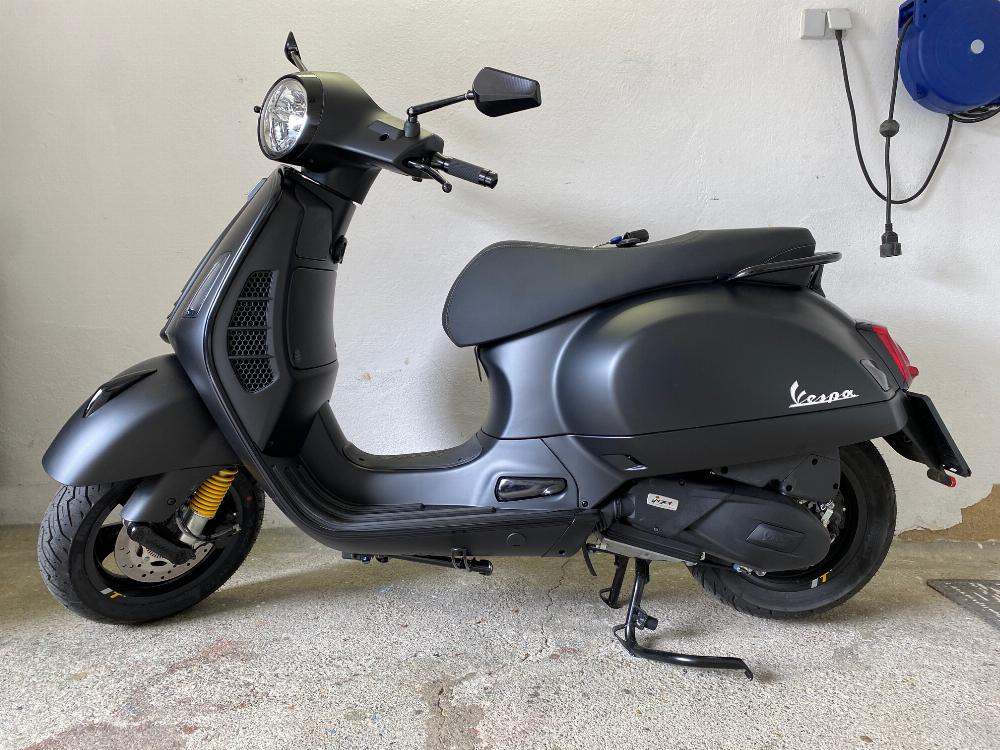 Motorrad verkaufen Vespa GTS 125 Supertech Ankauf